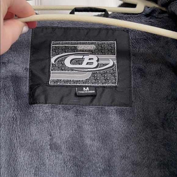 Sport CB Faux Fur Lined Winter Jacket - Picture 2 of 6